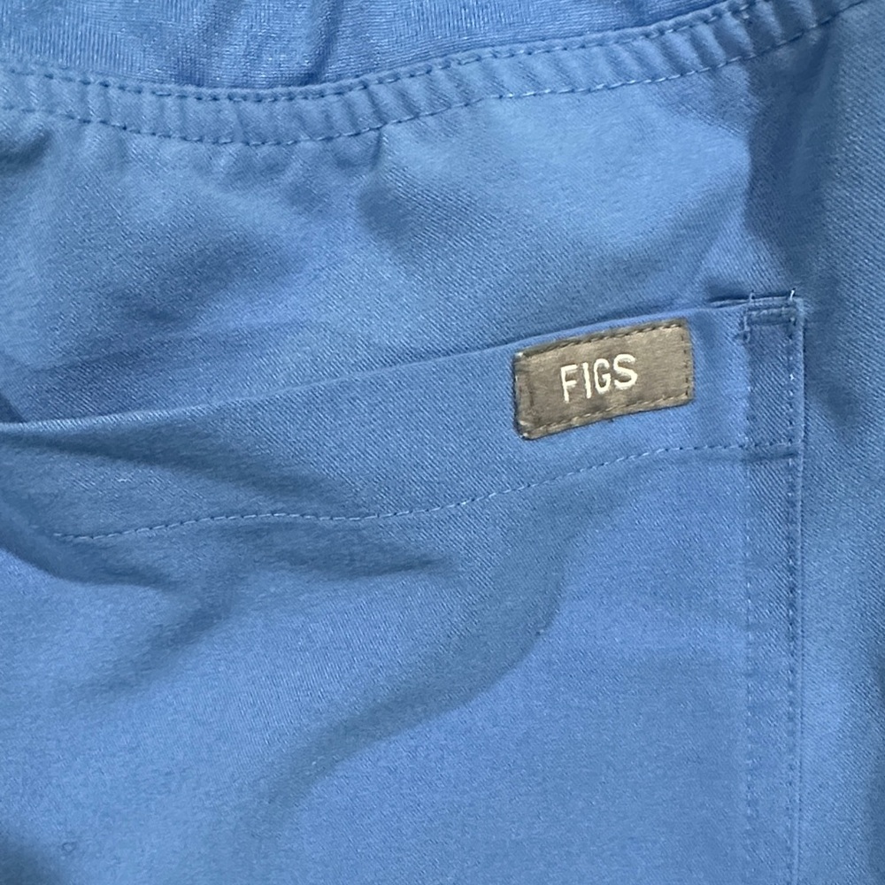Figs Blue scrub Pants - Picture 5 of 5